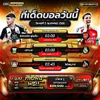 ผลบอลย้อนหลัง5วัน